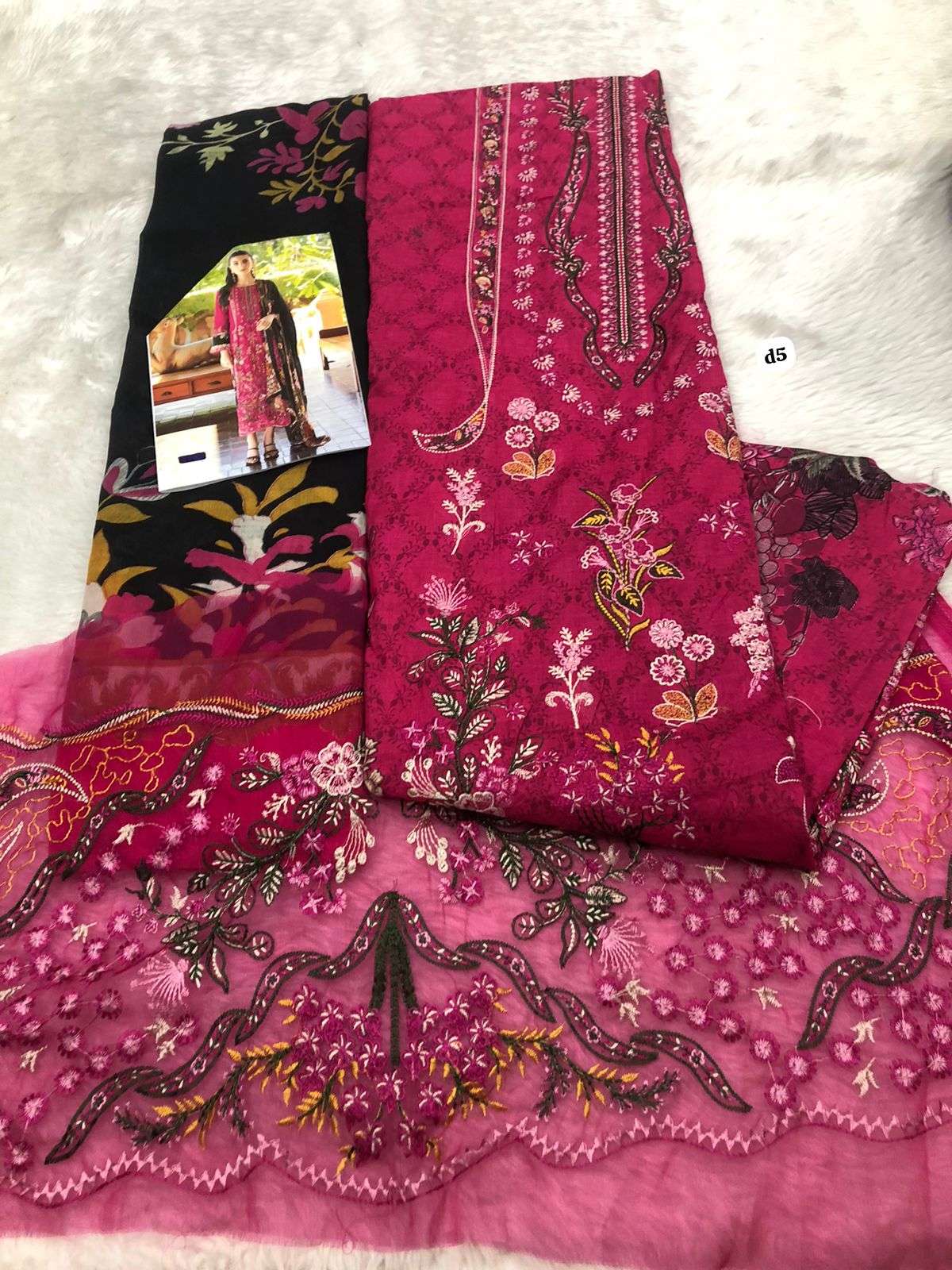 Falah Premium Muslin Collection code 30460 by Falah Designer Suits